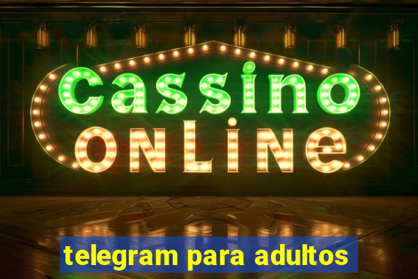 telegram para adultos